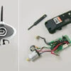 82003 Kyosho - 1/27 R/C EP Transmitter - 2.4GHz Conversion Set For AWD