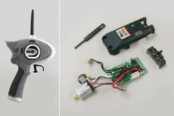 82003 Kyosho - 1/27 R/C EP Transmitter - 2.4GHz Conversion Set For AWD