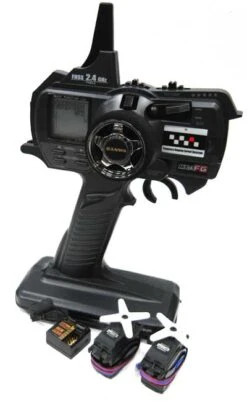 MX-3FG Sanwa 2.4GHz W/ RX442FS / SRM102x2