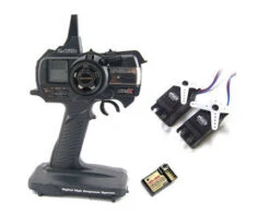 MX-3X Sanwa NEW 2.4GHz Transmitter (Radio) W/RX451 & 102Z Servo