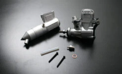 15LA O.S. Engine Silver (Codec:11532)