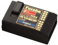 R149DP Futaba 9-Channel PCM Rx 50MHz/ 72MHz High W/o Crystal