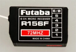 R156F Futaba FM 40MHz/ 72MHz Micro Receiver W/o Short Crystal