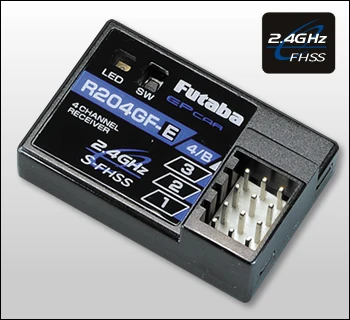 R204GF-E Futaba S-FHSS 2.4GHz 4-Channel HV Micro Receiver For 4 PKS 3 R204GF-E Futaba S-FHSS 2.4GHz 4-Channel HV Micro Receiver For 4 PKS