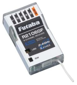 R2106GF Futaba 6-Channel 2.4GHz S-FHSS Micro Receiver