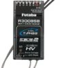 R3008SB Futaba 8-Channel S.BUS2 2.4GHz T-FHSS Telemetry Receiver HV High Voltage System