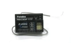 R603GF Futaba 3-Channel 2.4GHz FHSS For 2PL
