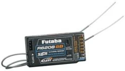 R6208SB Futaba 2.4G 8ch S.Bus Receiver W/ High Voltage & High Speed Mode