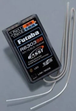 R6303SB Futaba S.Bus 2.4GHz High Speed Micro Receiver