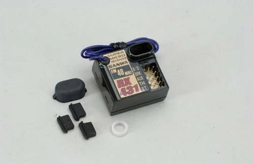 RX431 Sanwa 40MHz FM Receiver 3 RX431 Sanwa 40MHz FM Receiver