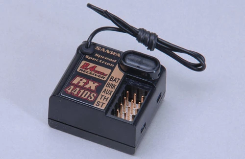 RX441DS Sanwa 2.4G Direct Spread Spectrum Receiver 3 RX441DS Sanwa 2.4G Direct Spread Spectrum Receiver