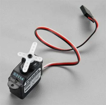 S3114 Futaba Micro High-Torque Servo 3 S3114 Futaba Micro High-Torque Servo