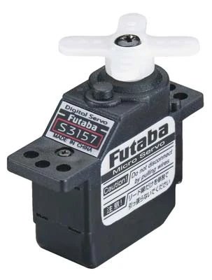 S3157 Futaba Servo Digital Micro High-Speed/Torque 3 S3157 Futaba Servo Digital Micro High-Speed/Torque