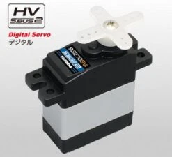 S3270SVI Futaba - S3270SVi HV S.Bus2 Programmable Micro Servo (16.0g/0.11sec/3.0kg-7.4v)