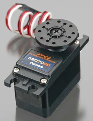 S9070SB Futaba - Digital S.Bus Programmable Servo 3 S9070SB Futaba - Digital S.Bus Programmable Servo
