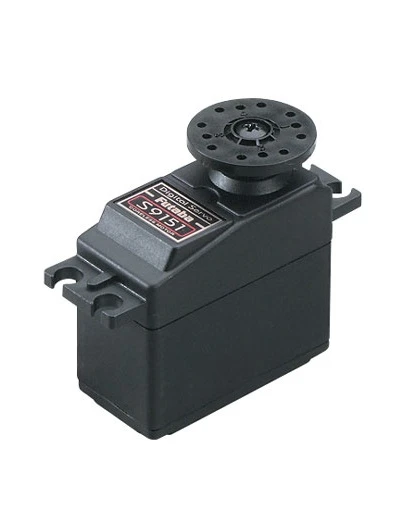 S9151 Futaba Servo Digital Rudder 3 S9151 Futaba Servo Digital Rudder