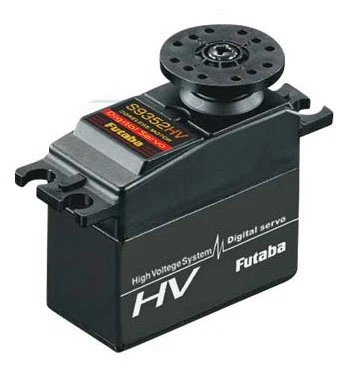 S9352HV Futaba High Voltage High Torque/Speed Servo 3 S9352HV Futaba High Voltage High Torque/Speed Servo