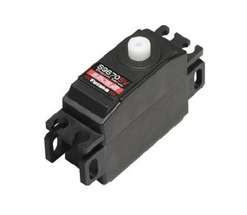 S9670SV Futaba - HV S.Bus2 Programmable Servo (24g/5.5kgcm/0.09sec/7.4v) 3 S9670SV Futaba - HV S.Bus2 Programmable Servo (24g/5.5kgcm/0.09sec/7.4v)