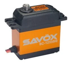 SC-1233SG Savox High Speed Coreless Steel Gear Digital Servo