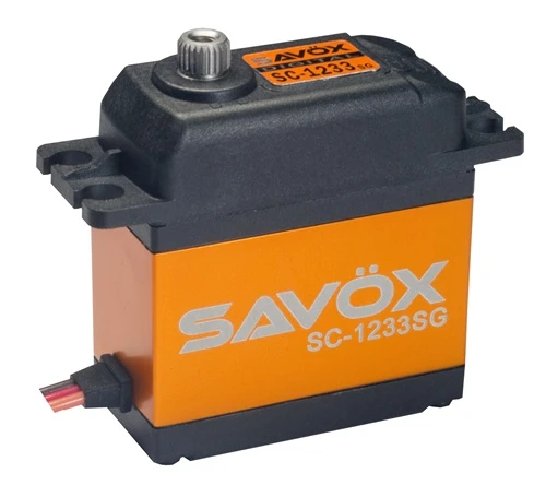 SC-1233SG Savox High Speed Coreless Steel Gear Digital Servo 3 SC-1233SG Savox High Speed Coreless Steel Gear Digital Servo