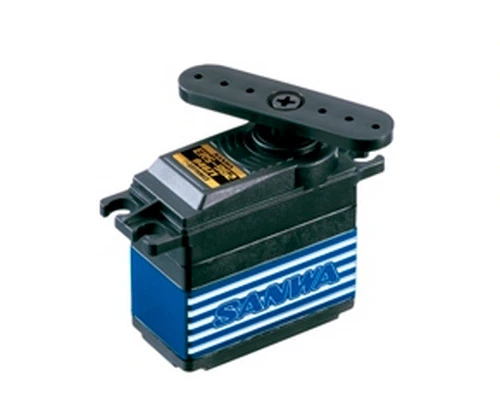ERS-962 Sanwa HV Hi Torque Steel Gear Waterproof Servo (0.11sec/25.3kgcm) 3 ERS-962 Sanwa HV Hi Torque Steel Gear Waterproof Servo (0.11sec/25.3kgcm)