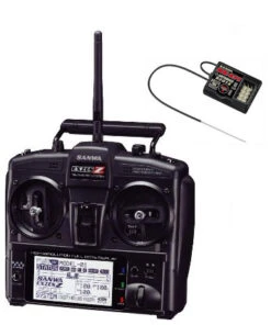 EXZES Sanwa Z 2.4GHz W/RX471 Receiver