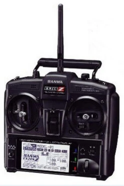 Exzes Sanwa Z W/RX472 Telemetery Receiver