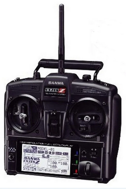 Exzes Sanwa Z W/RX472 Telemetery Receiver 3 Exzes Sanwa Z W/RX472 Telemetery Receiver