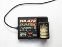 RX472 Sanwa Telemetery Receiver For M12/Exzes Z