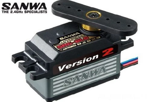 SRG Sanwa BLS Brushless Servo V2 3 SRG Sanwa BLS Brushless Servo V2