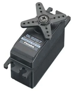 BLS257 Futaba Brushless Heli Rudder Mini Servo