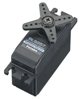 BLS257 Futaba Brushless Heli Rudder Mini Servo 3 BLS257 Futaba Brushless Heli Rudder Mini Servo