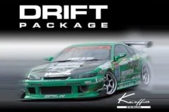DP-KOS15 Yokomo - 1/10 Scale EP RC Drift Car Kit - KEI Office S15 Silvia