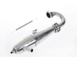 DRC212002 Serpent Pipeset Polished Inline .21