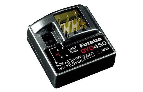 GYD450 Futaba Drift Car Gyro (AVCS) 3 GYD450 Futaba Drift Car Gyro (AVCS)