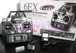 6EX Futaba 6-Channel 2.4GHz FASST/ R606FS