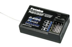 R203GF Futaba 3-Channel 2.4GHz S-FHSS Receiver For 3PRKA