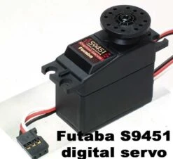 S9451 Futaba High Torque High Speed Coreless Motor Metal Gear Digital Servo