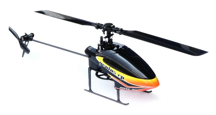 Genius Walkera CP 6CH Flybarless Micro Helicopter Without Transmitter - 2.4GHz