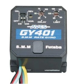 GY401 Futaba Gyro W/SMM Technology