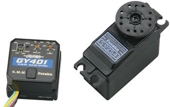 GY401_S9254 Futaba - GY401 Gyro W/SMM Technology + S9254 Digital Coreless High Torque 3 GY401_S9254 Futaba - GY401 Gyro W/SMM Technology + S9254 Digital Coreless High Torque