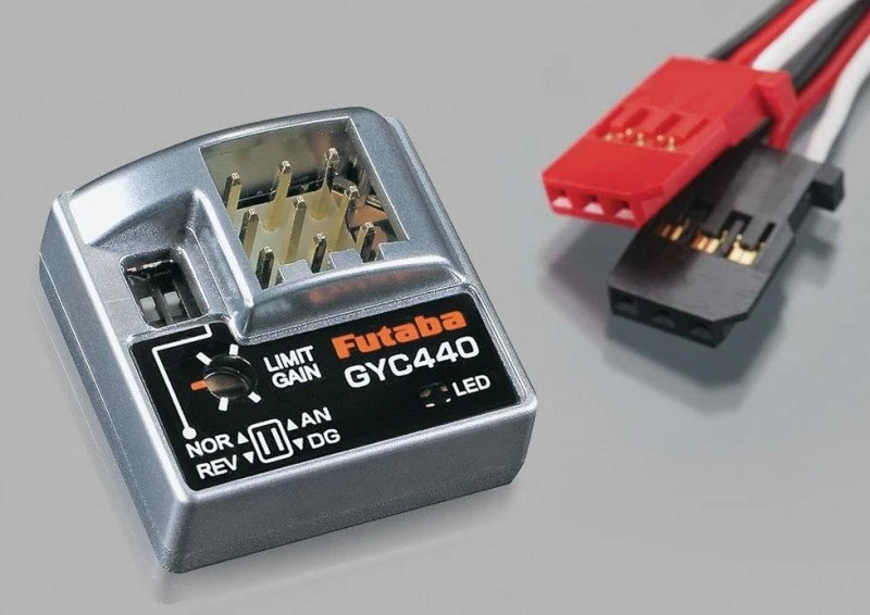 GYC440 Futaba - RC Car Drift Gyro (Ultra Compact) 3 GYC440 Futaba - RC Car Drift Gyro (Ultra Compact)