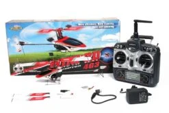 4G3 WALKERA V3 Double Brushless 2.4GHz Metal Upgrade With WK-2801 8CH Transmitter Edition Helicopter