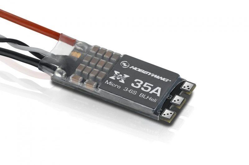 XRotor HOBBYWING Micro 35A BLHeli - 30901070 3 XRotor HOBBYWING Micro 35A BLHeli - 30901070