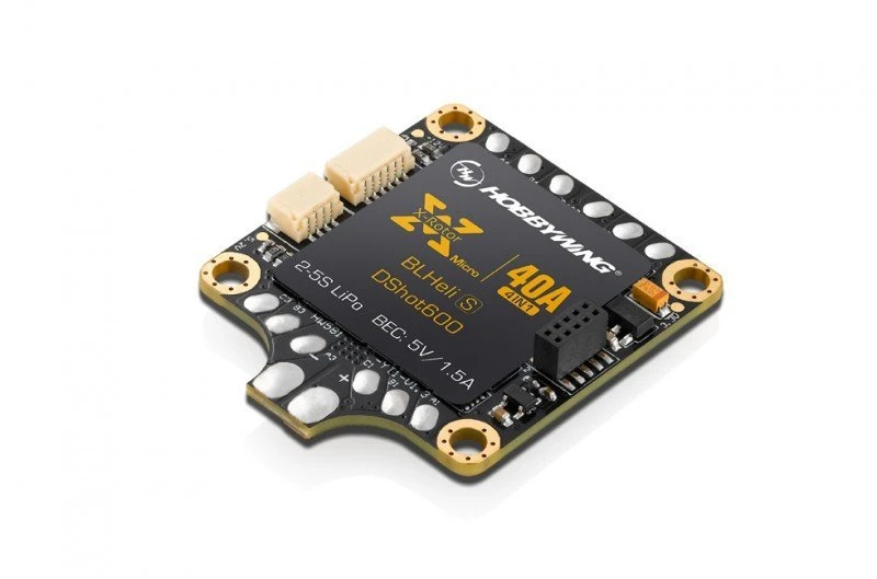 XRotor HOBBYWING Micro 40A 4in1 BLHeli-S DShot600 - 30901076 4 XRotor HOBBYWING Micro 40A 4in1 BLHeli-S DShot600 - 30901076 - Image 2