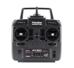 Tamiya Futaba RC Truck Operation Set (4YWD, MFC-01/MFC-03, 5000mAh Ni-Mh Battery & Charger, Futaba S-U300 Servo X3)