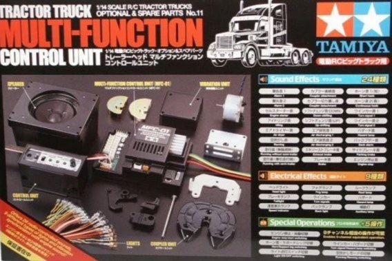 Tamiya Futaba RC Truck Operation Set (4YWD, MFC-01/MFC-03, 5000mAh Ni-Mh Battery & Charger, Futaba S-U300 Servo X3) 5 Tamiya Futaba RC Truck Operation Set (4YWD, MFC-01/MFC-03, 5000mAh Ni-Mh Battery & Charger, Futaba S-U300 Servo X3) - Image 3