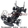 Sakura 3RACING D4 1/10 Drift Car(AWD- Sport Black Edition) - Pre-assembled - KIT-D4AAWDS/BK -Remote Control Model Shop b kit d4aawds bk