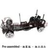 Sakura 3RACING D4 1/10 Drift Car(RWD - Sport Black Edition)- Pre-assembled - KIT-D4ARWDS/BK