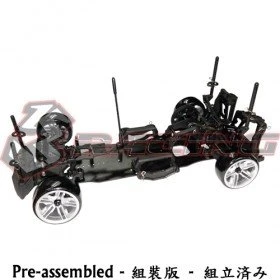 Sakura 3RACING D4 1/10 Drift Car(RWD - Sport Black Edition)- Pre-assembled - KIT-D4ARWDS/BK 3 Sakura 3RACING D4 1/10 Drift Car(RWD - Sport Black Edition)- Pre-assembled - KIT-D4ARWDS/BK
